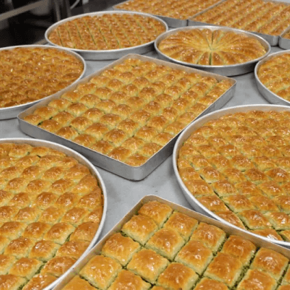 Hatay baklavası Gaziantep baklavasına rakip oldu