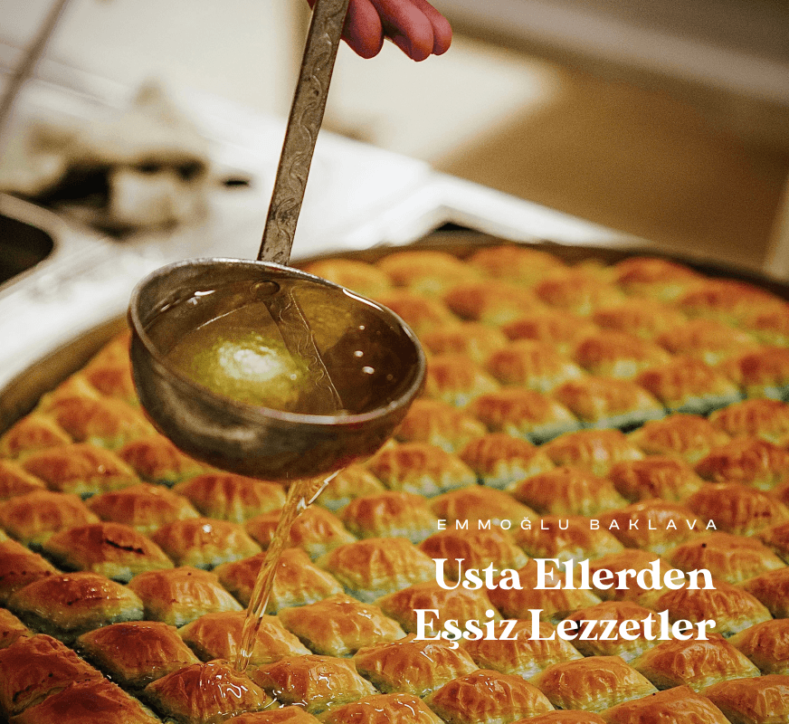 Usta ellerden eşsiz lezzet
