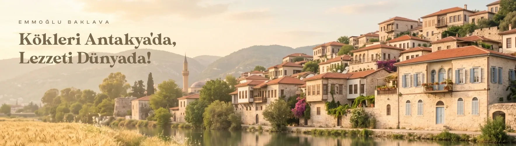 Kökleri Antakya'da, lezzeti dünyada