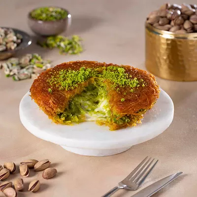 Özel Fıstıklı Çıtır Künefe