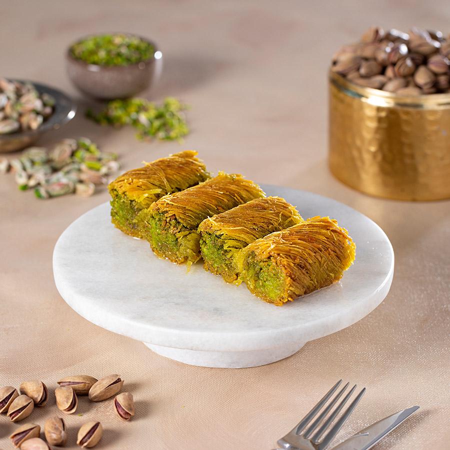 Fıstıklı Burma Kadayıf | Emmoğlu Baklava | Online Sipariş Ver